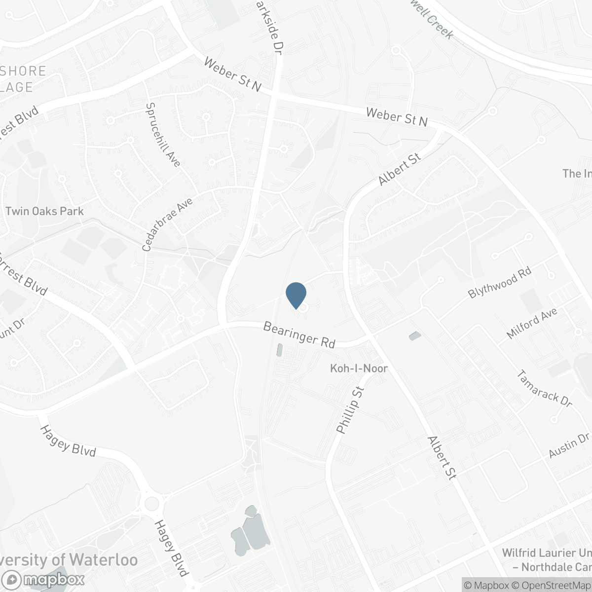 513 QUIET Place Unit# 3, Waterloo, Ontario N2L 5L6